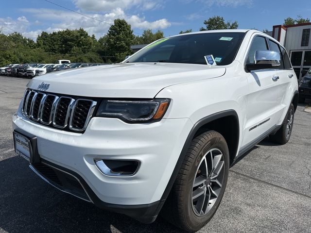 2022 Jeep Grand Cherokee WK Limited