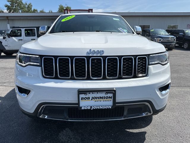 2022 Jeep Grand Cherokee WK Limited