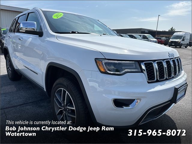 2022 Jeep Grand Cherokee WK Limited