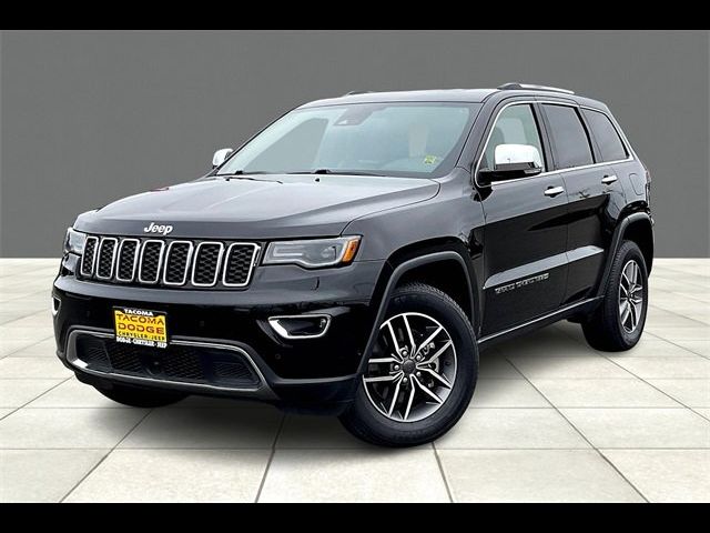 2022 Jeep Grand Cherokee WK Limited