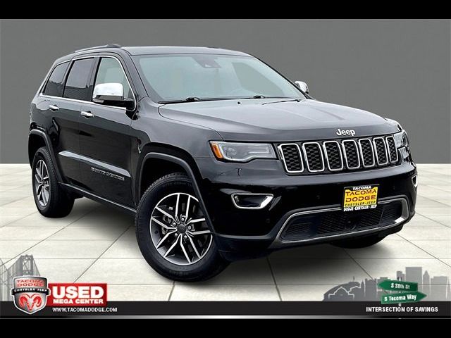 2022 Jeep Grand Cherokee WK Limited