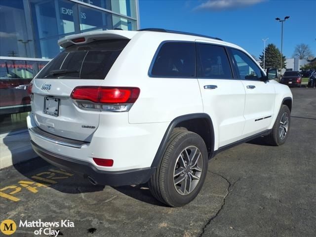 2022 Jeep Grand Cherokee WK Limited