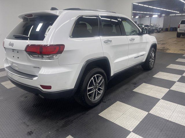 2022 Jeep Grand Cherokee WK Limited