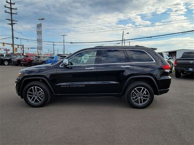 2022 Jeep Grand Cherokee WK Limited