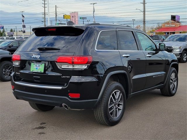 2022 Jeep Grand Cherokee WK Limited