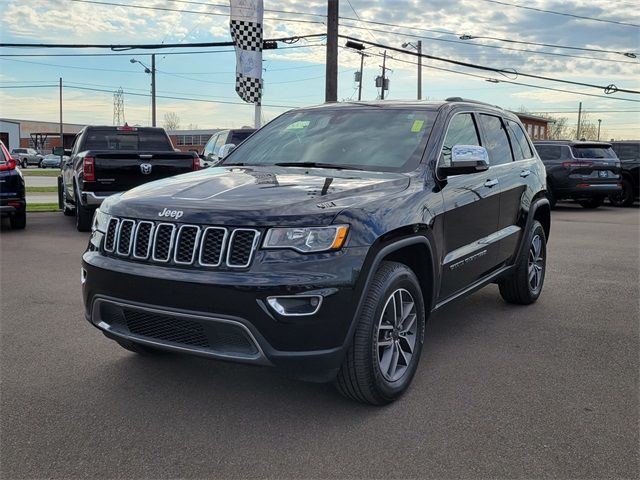 2022 Jeep Grand Cherokee WK Limited