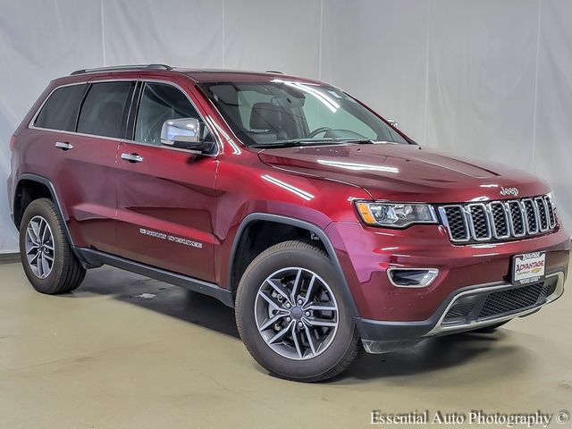 2022 Jeep Grand Cherokee WK Limited