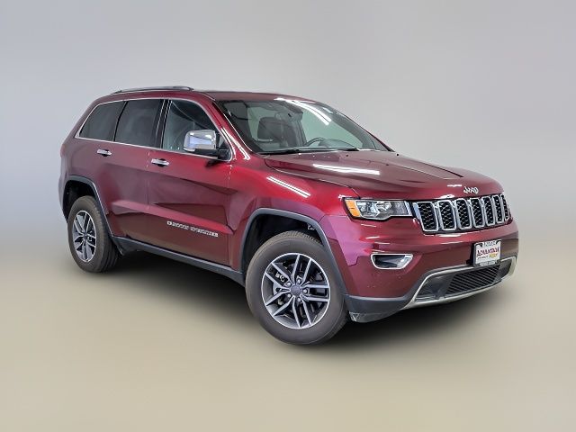 2022 Jeep Grand Cherokee WK Limited