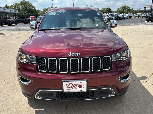 2022 Jeep Grand Cherokee WK Limited