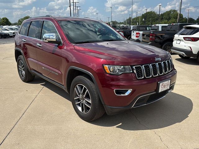 2022 Jeep Grand Cherokee WK Limited