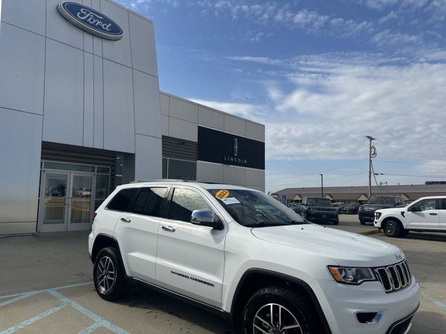 2022 Jeep Grand Cherokee WK Limited