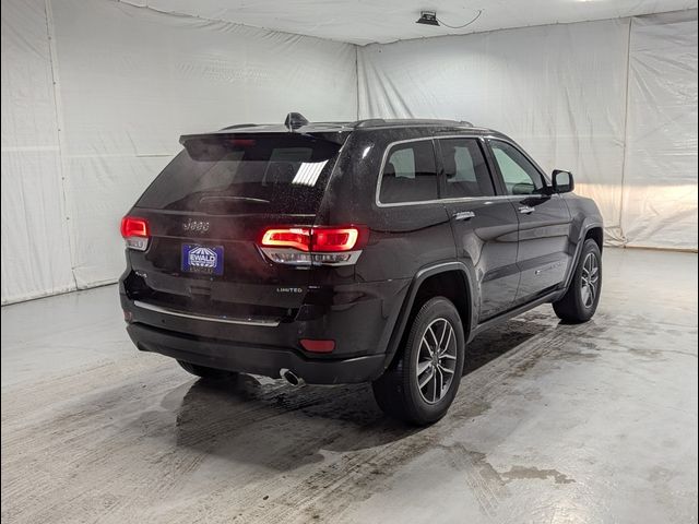 2022 Jeep Grand Cherokee WK Limited