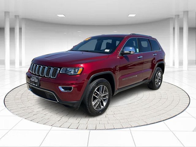 2022 Jeep Grand Cherokee WK Limited