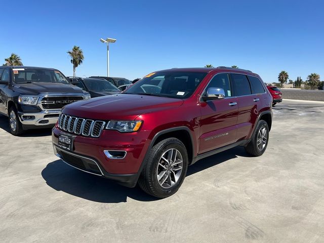 2022 Jeep Grand Cherokee WK Limited