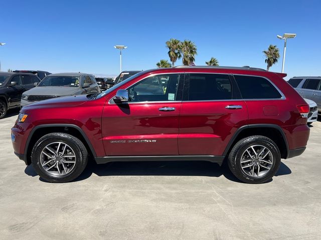 2022 Jeep Grand Cherokee WK Limited