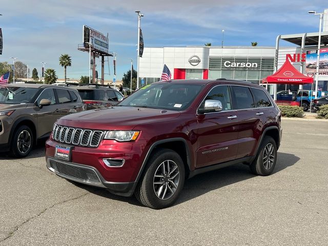 2022 Jeep Grand Cherokee WK Limited