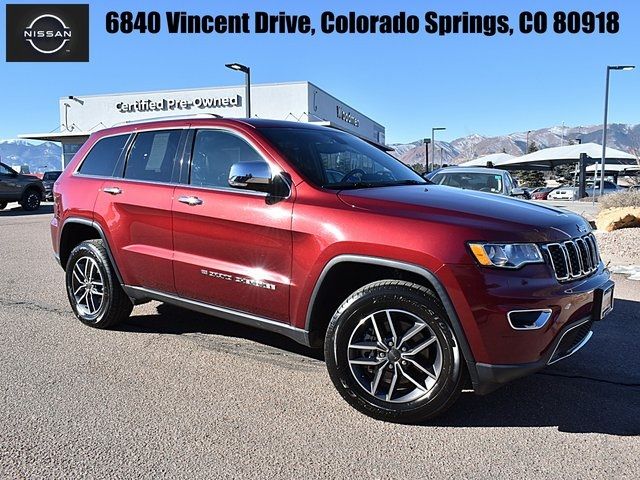 2022 Jeep Grand Cherokee WK Limited