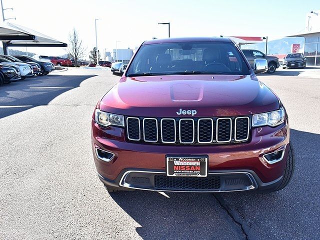 2022 Jeep Grand Cherokee WK Limited