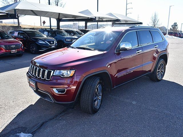 2022 Jeep Grand Cherokee WK Limited