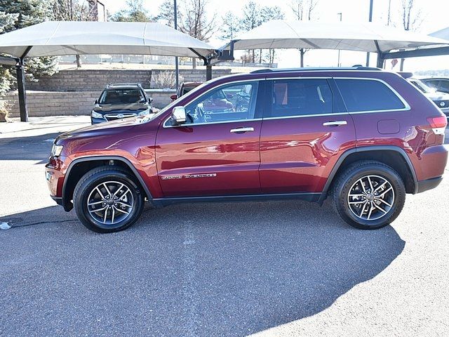 2022 Jeep Grand Cherokee WK Limited