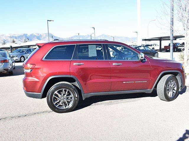 2022 Jeep Grand Cherokee WK Limited