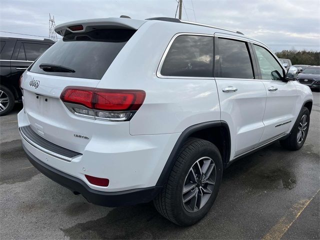 2022 Jeep Grand Cherokee WK Limited