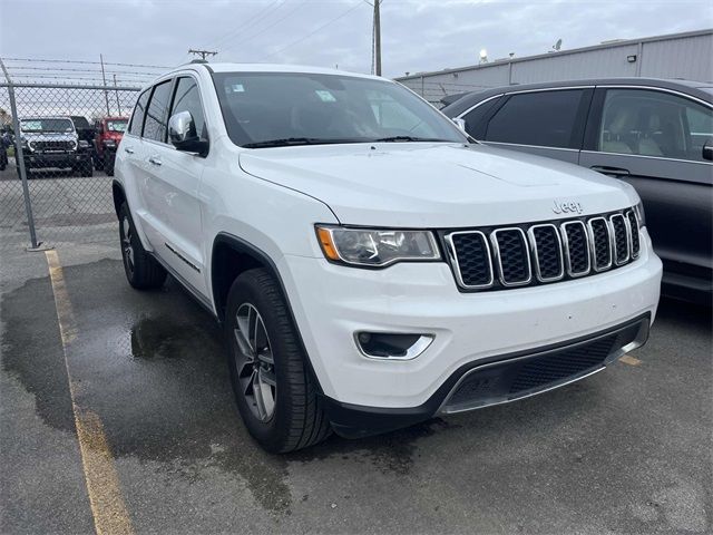 2022 Jeep Grand Cherokee WK Limited