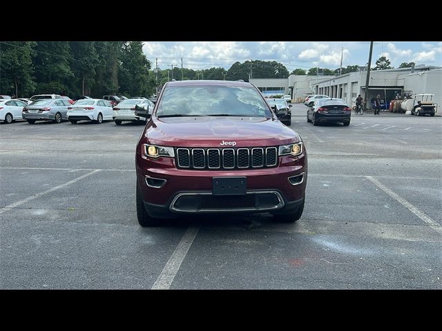 2022 Jeep Grand Cherokee WK Limited