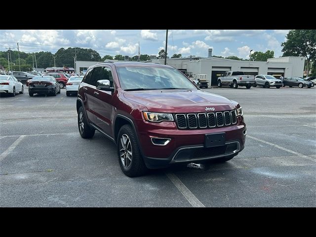 2022 Jeep Grand Cherokee WK Limited