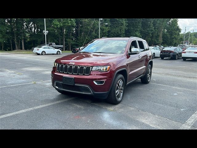 2022 Jeep Grand Cherokee WK Limited