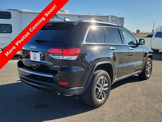 2022 Jeep Grand Cherokee WK Limited