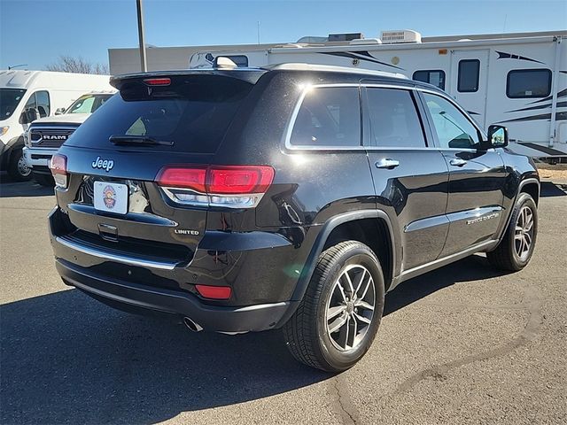 2022 Jeep Grand Cherokee WK Limited