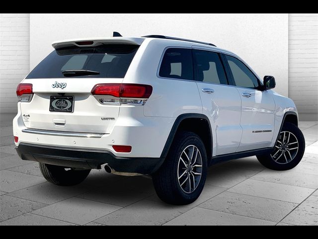 2022 Jeep Grand Cherokee WK Limited