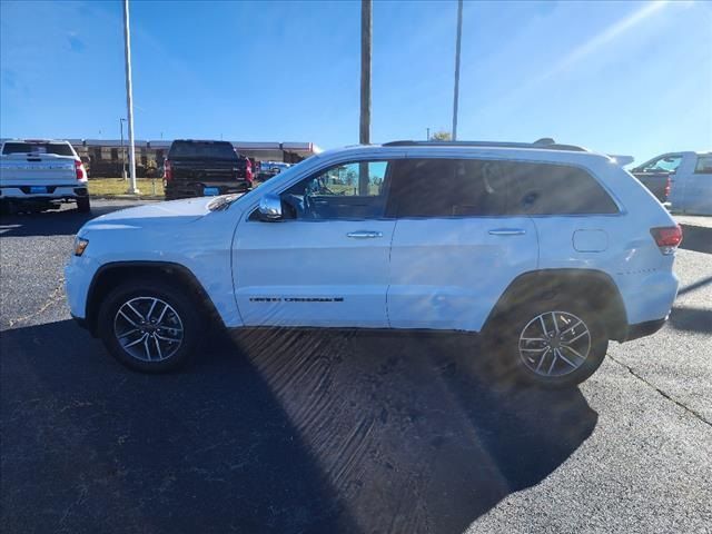 2022 Jeep Grand Cherokee WK Limited