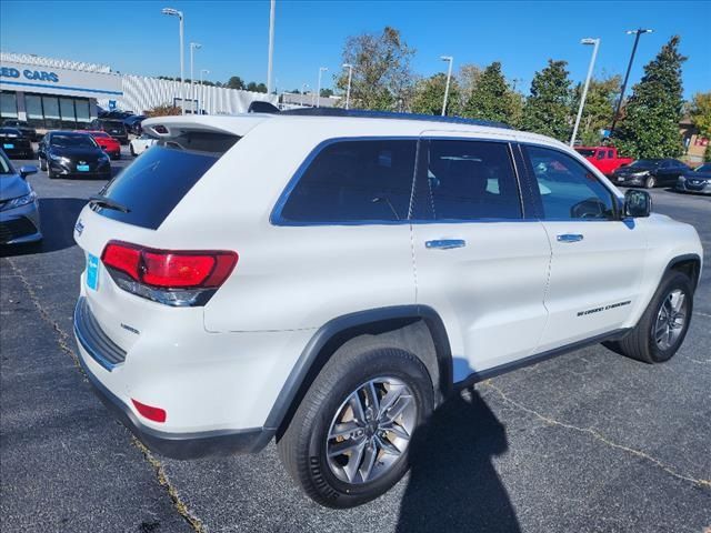 2022 Jeep Grand Cherokee WK Limited