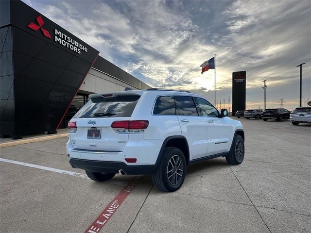 2022 Jeep Grand Cherokee WK Limited