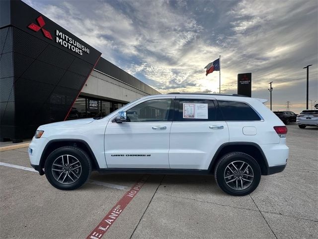 2022 Jeep Grand Cherokee WK Limited