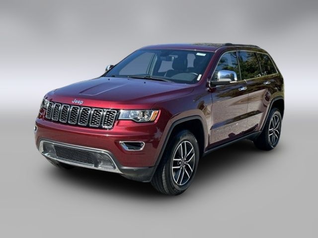 2022 Jeep Grand Cherokee WK Limited