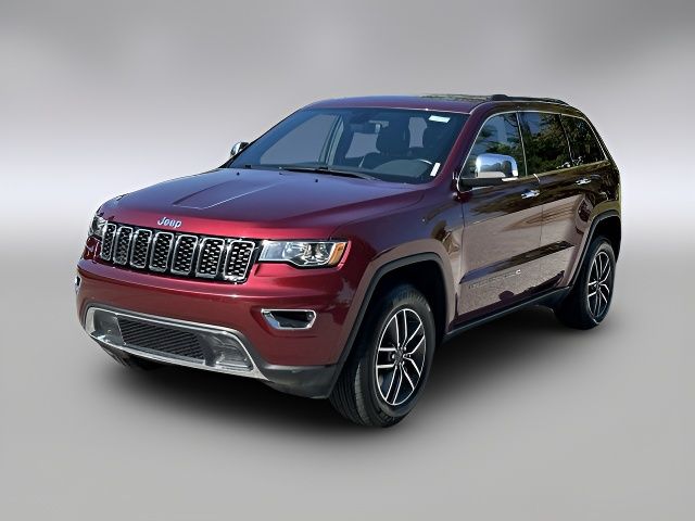 2022 Jeep Grand Cherokee WK Limited