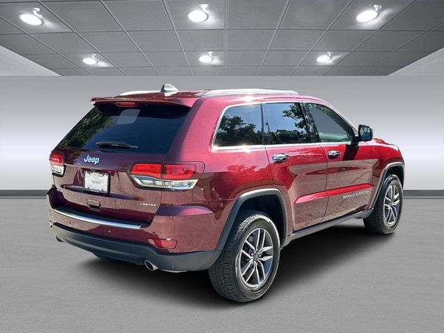 2022 Jeep Grand Cherokee WK Limited