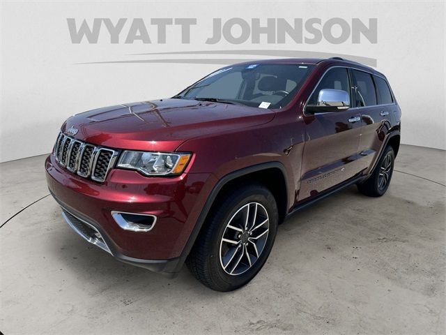 2022 Jeep Grand Cherokee WK Limited