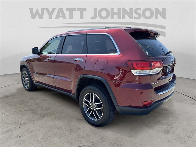 2022 Jeep Grand Cherokee WK Limited