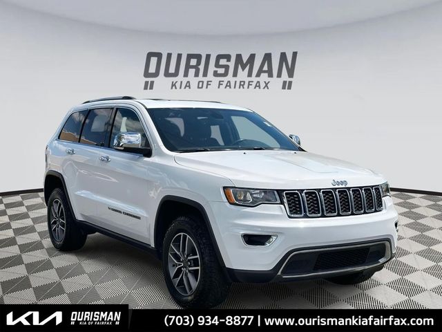 2022 Jeep Grand Cherokee WK Limited