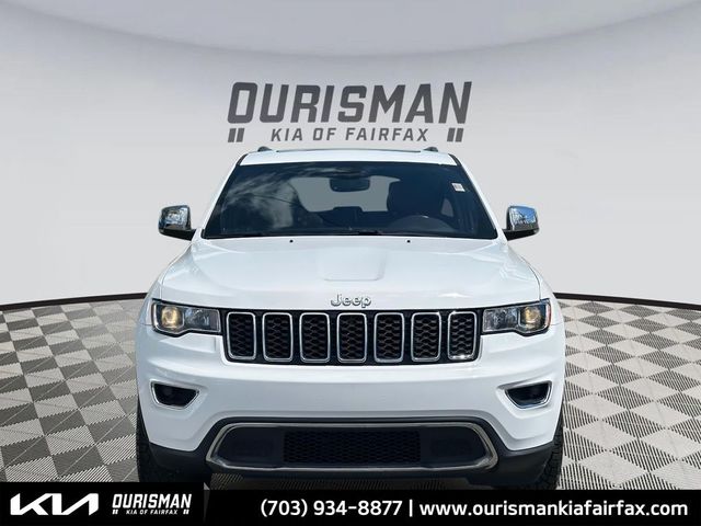 2022 Jeep Grand Cherokee WK Limited
