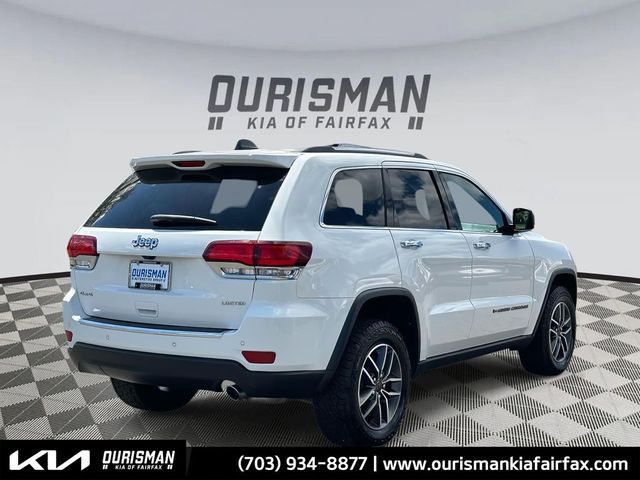 2022 Jeep Grand Cherokee WK Limited
