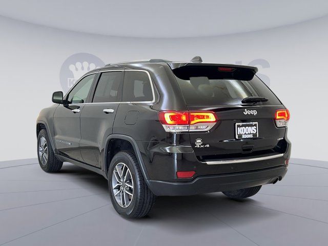 2022 Jeep Grand Cherokee WK Limited