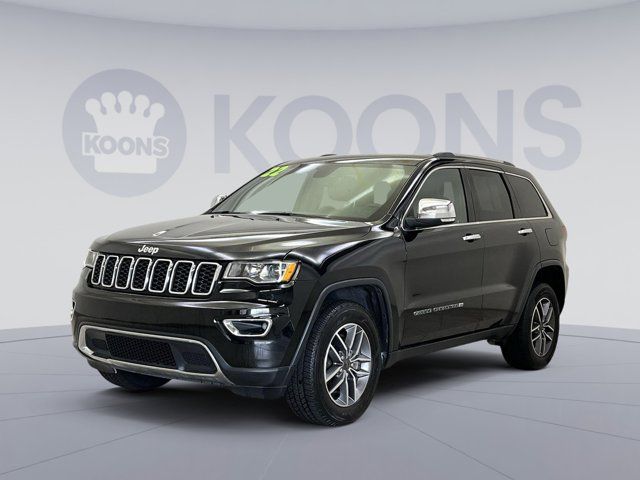 2022 Jeep Grand Cherokee WK Limited