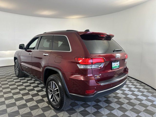 2022 Jeep Grand Cherokee WK Limited