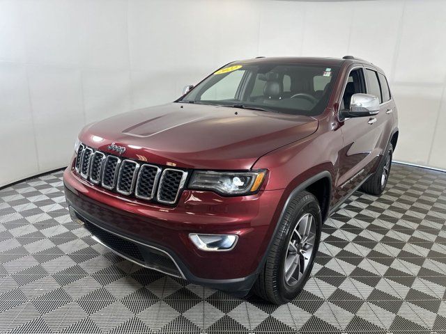 2022 Jeep Grand Cherokee WK Limited