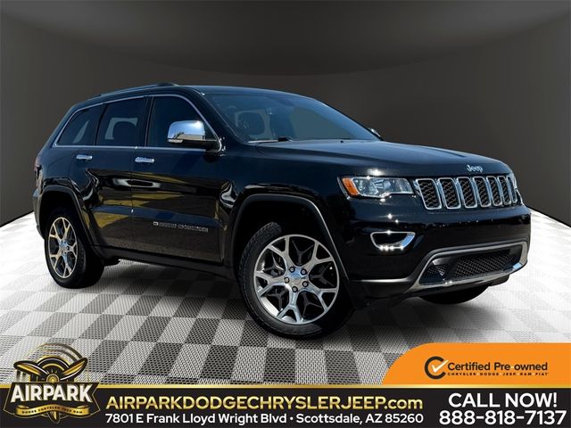 2022 Jeep Grand Cherokee WK Limited